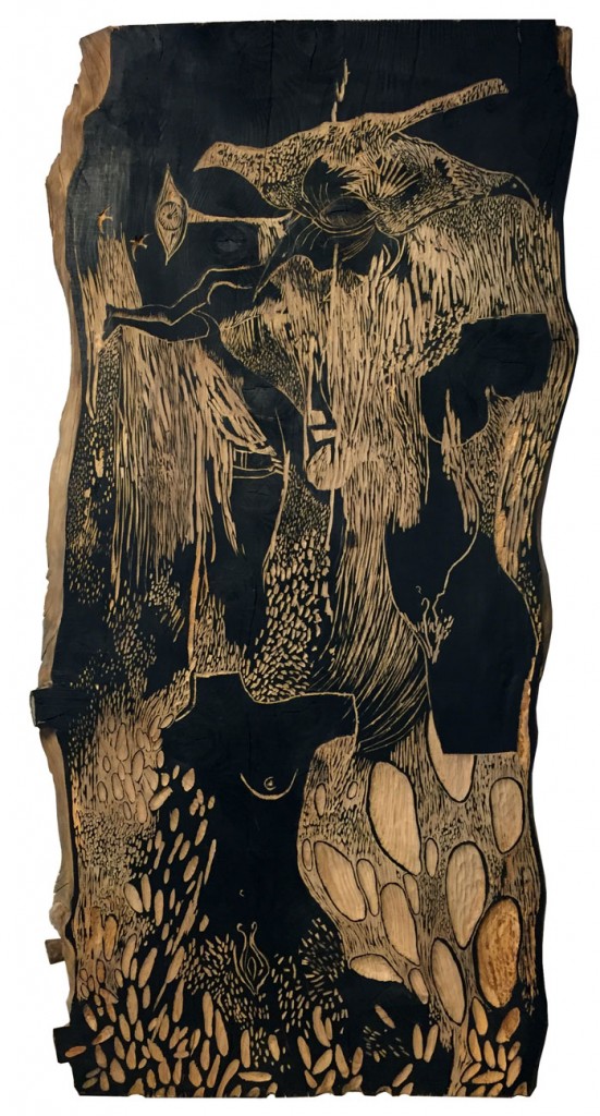 female-bodies,-woodcarving-on-wood,-acrylic,-4.500€-